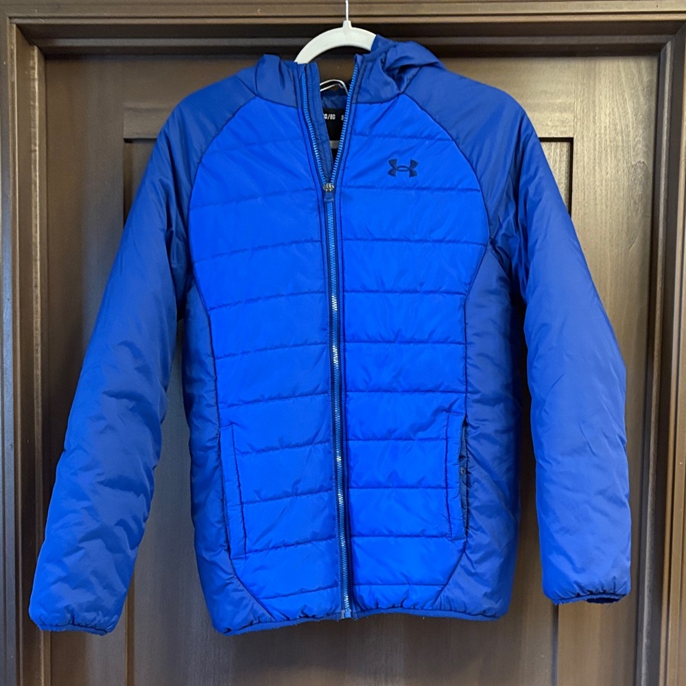 Boys Under Armour coat